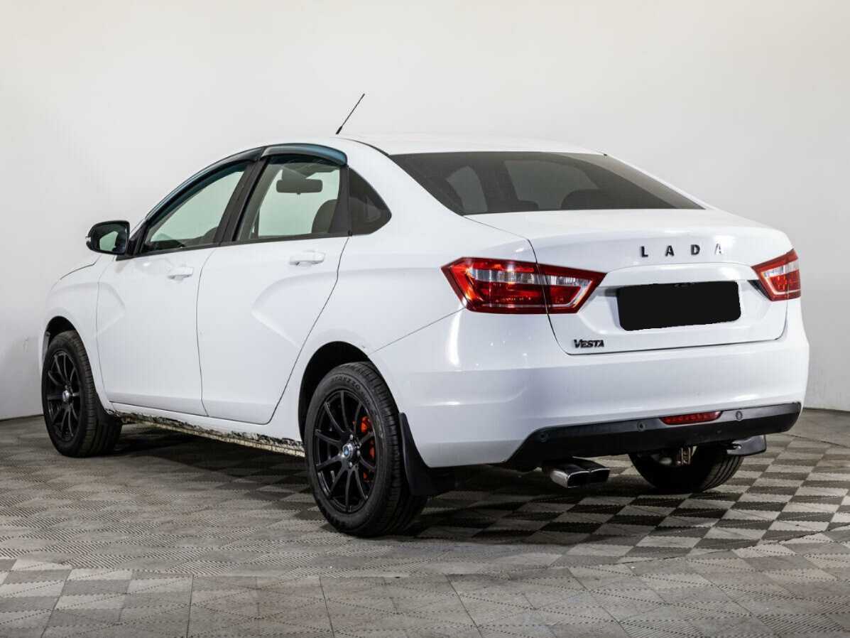 Купить Лада (ВАЗ) Веста, 2017, 134 308 км.. Фото: #6