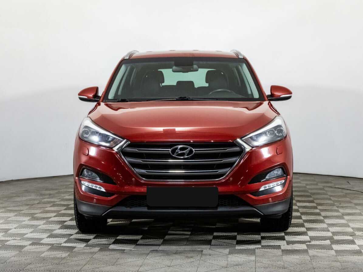 Купить Hyundai Tucson, 2018, 71 000 км.. Фото: #1