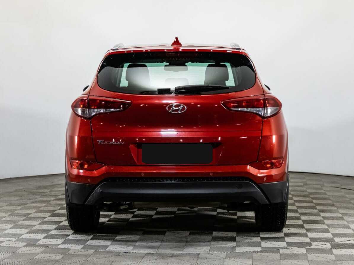 Купить Hyundai Tucson, 2018, 71 000 км.. Фото: #4