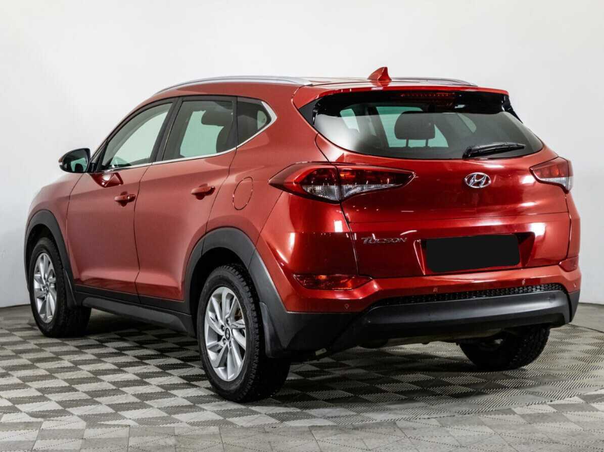 Купить Hyundai Tucson, 2018, 71 000 км.. Фото: #5