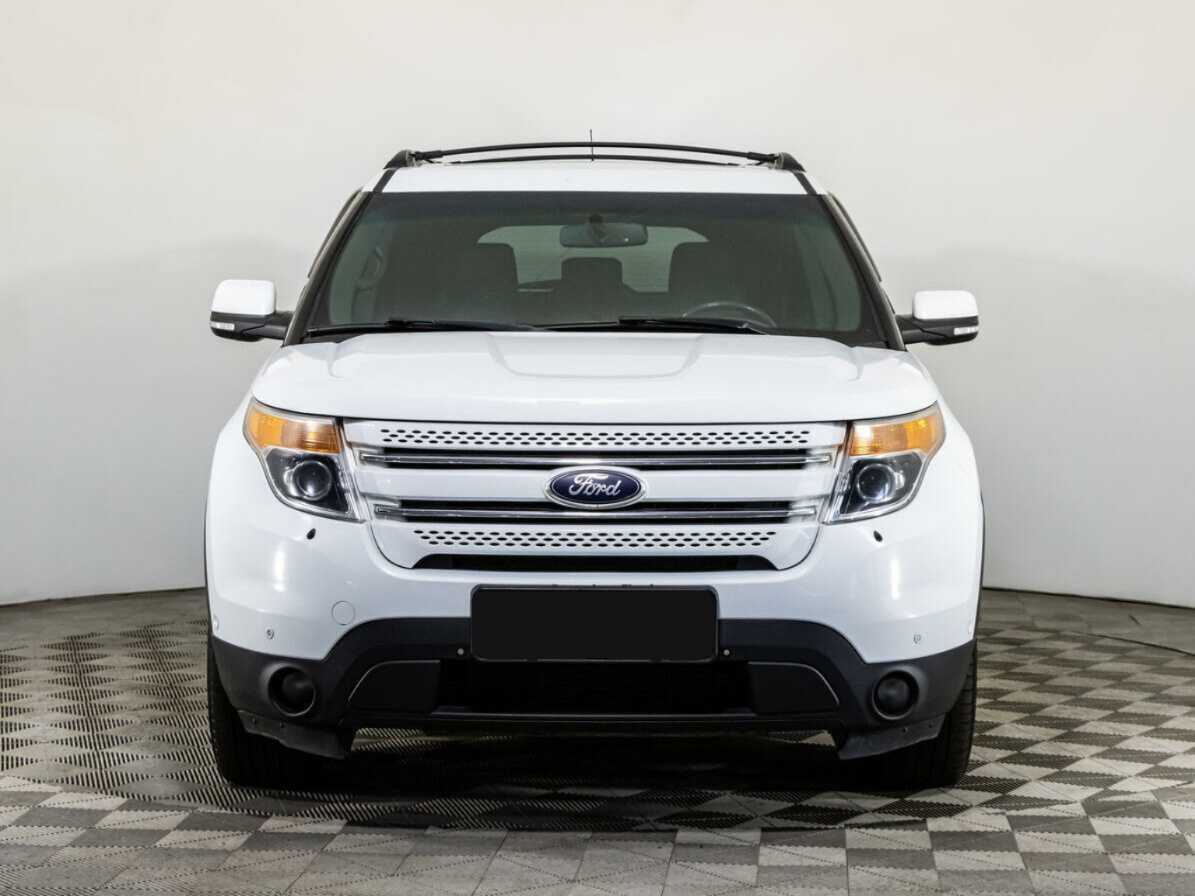 Купить Ford Explorer, 2014, 159 401 км.. Фото: #1