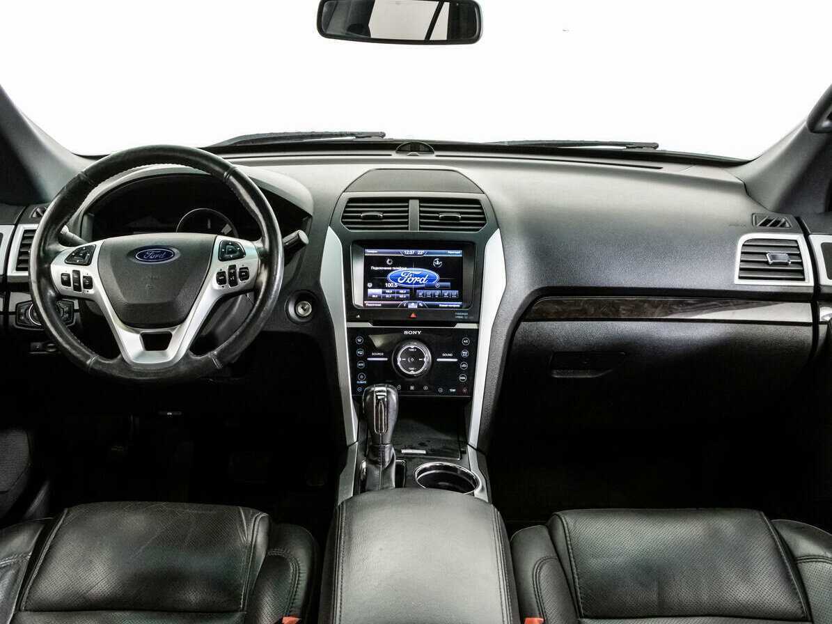 Купить Ford Explorer, 2014, 159 401 км.. Фото: #9