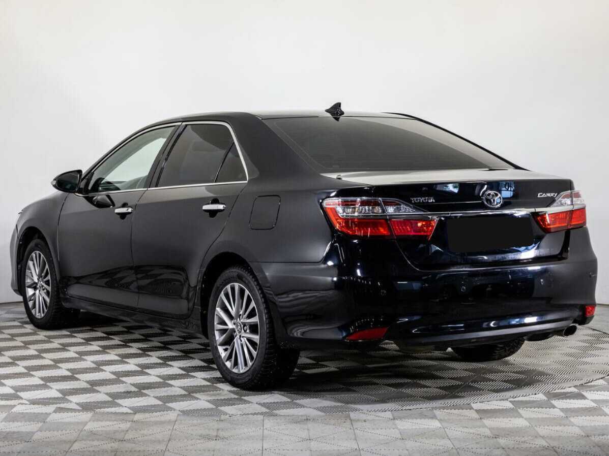 Купить Toyota Camry, 2016, 126 400 км.. Фото: #5