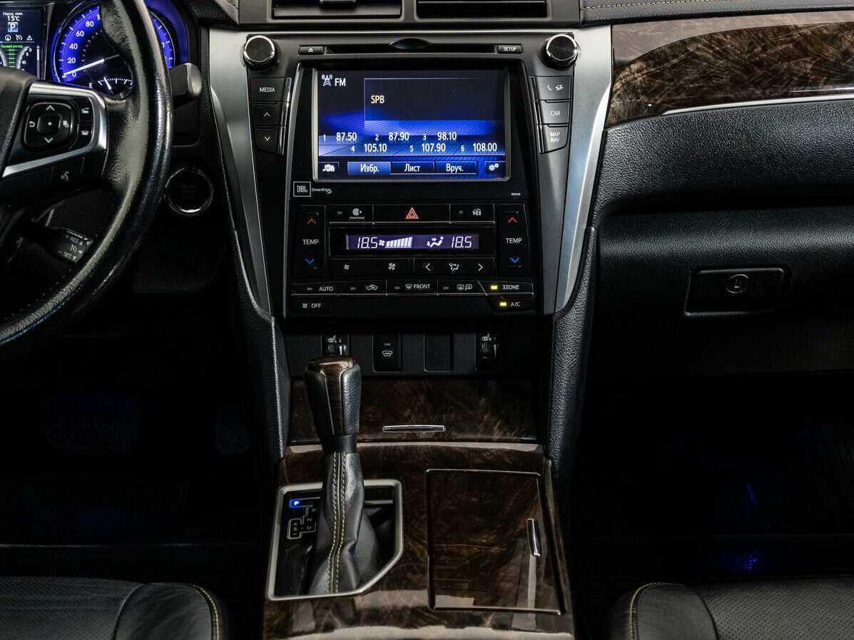 Купить Toyota Camry, 2016, 126 400 км.. Фото: #11