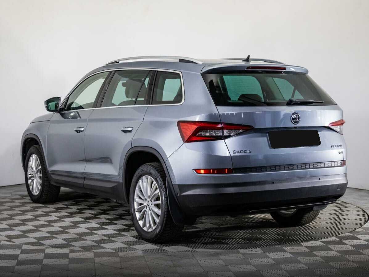 Купить Skoda Kodiaq, 2017, 96 887 км.. Фото: #5