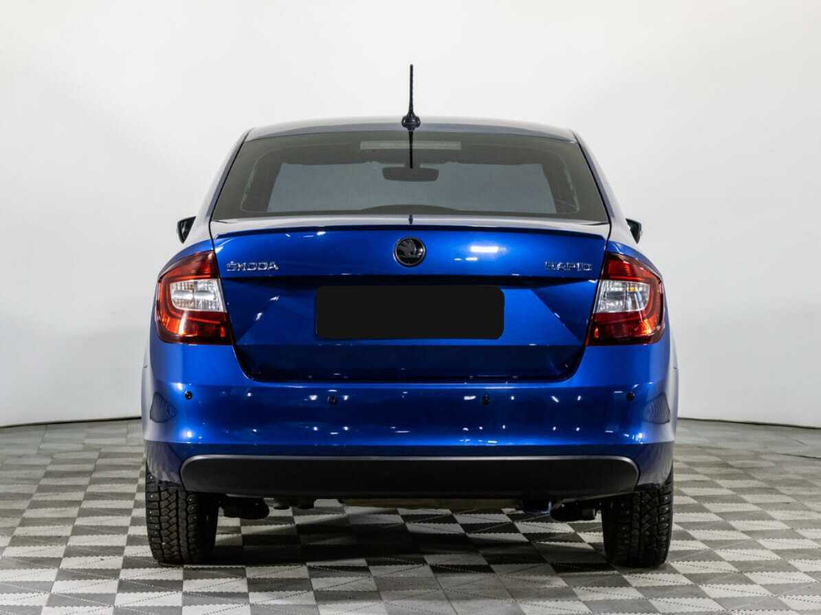 Купить Шкода Рапид, 2017, 166 123 км.. Фото: #5