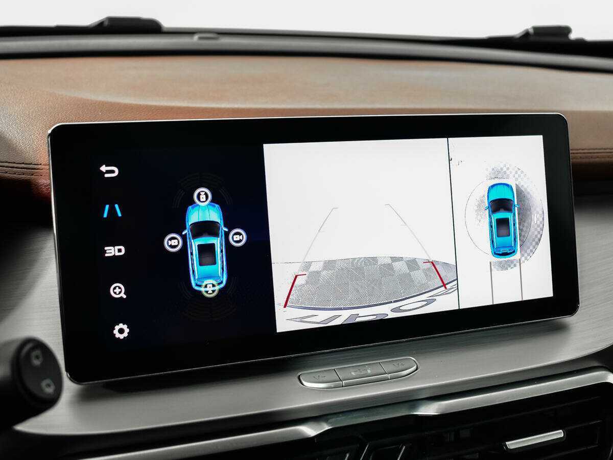 Купить Джили Кулрэй, 2022, 46 241 км.. Фото: #11