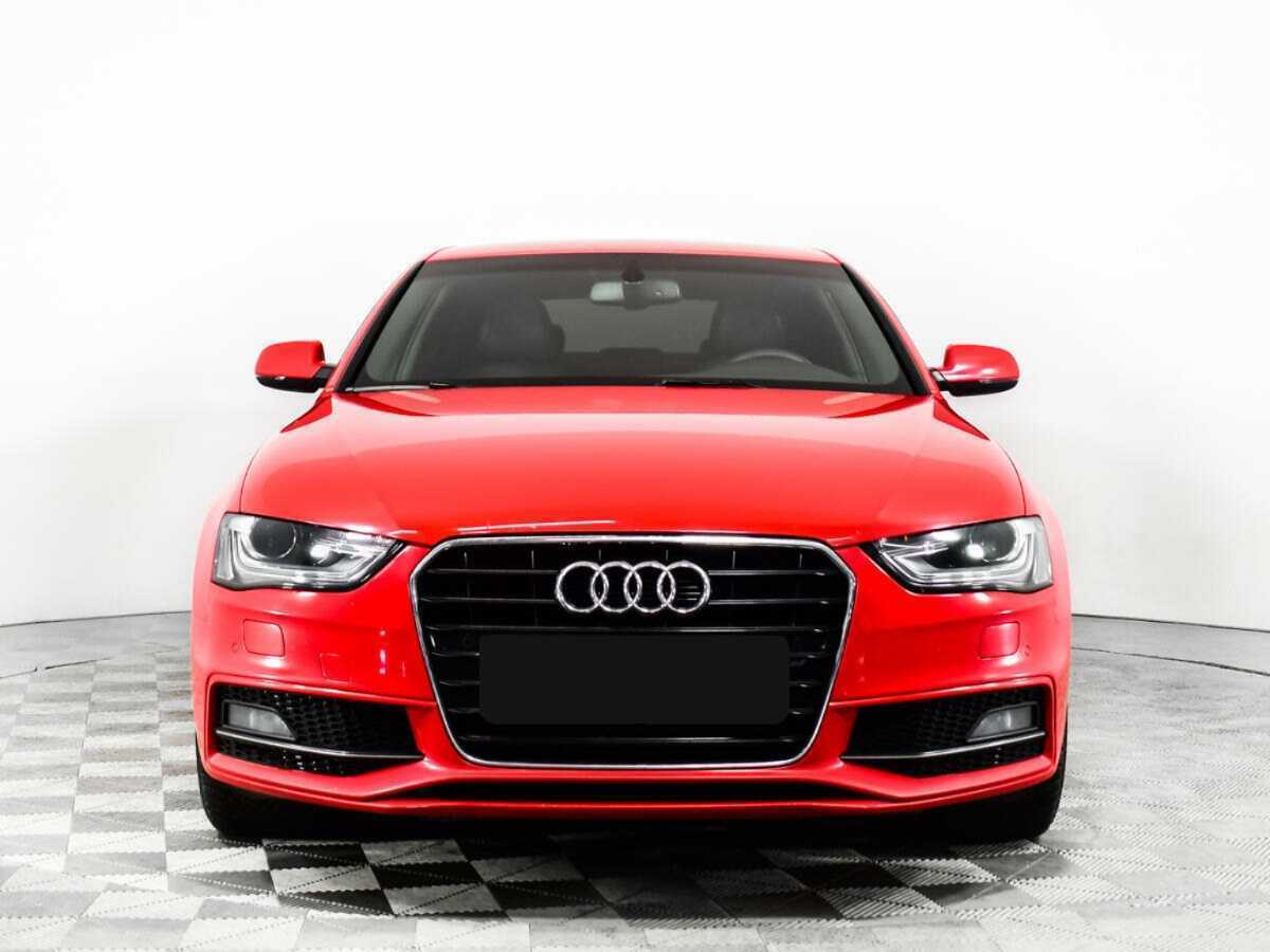 Купить Audi A4, 2015, 145 489 км.. Фото: #1