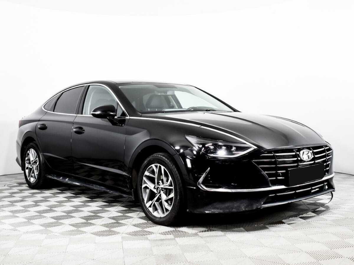 Купить Hyundai Sonata, 2020, 246 271 км.. Фото: #2
