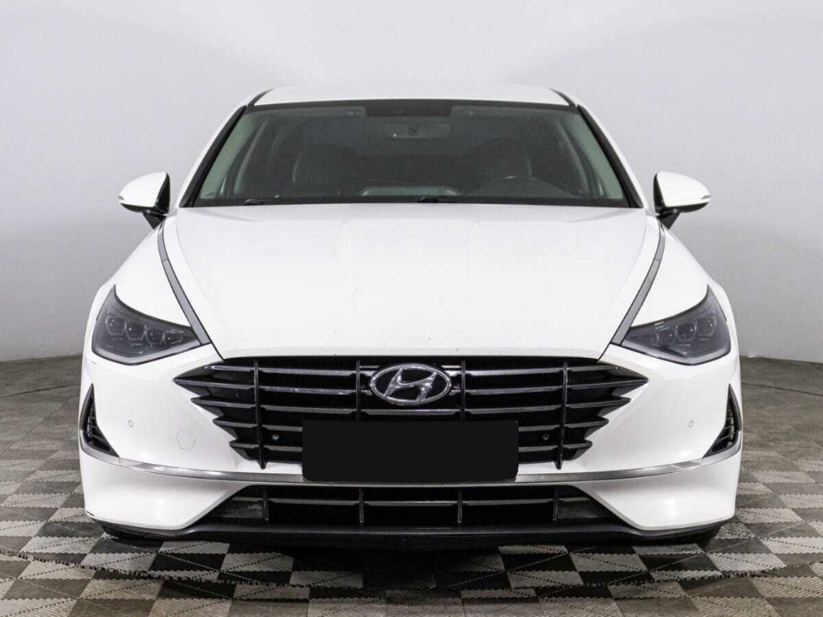 Купить Hyundai Sonata, 2019, 167 015 км.. Фото: #1