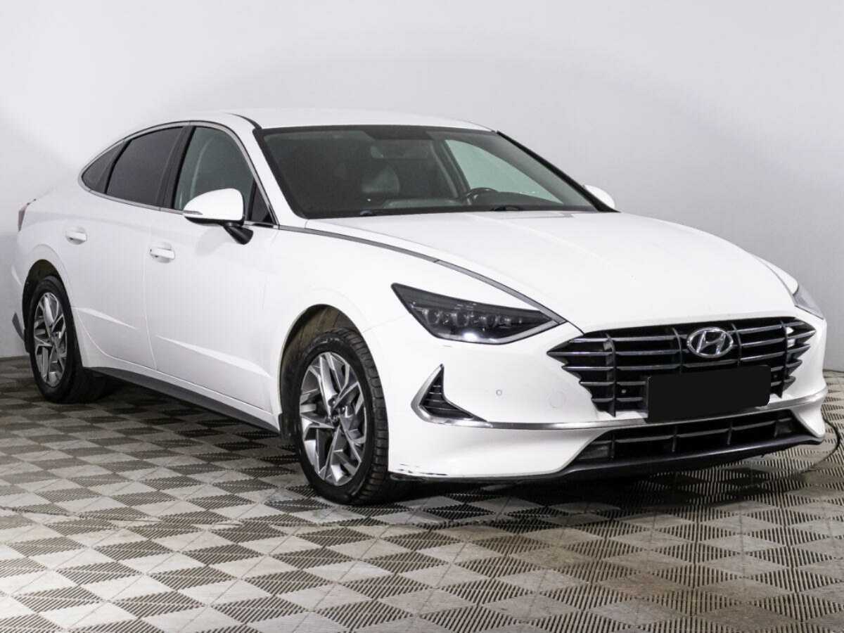 Купить Hyundai Sonata, 2019, 167 015 км.. Фото: #2