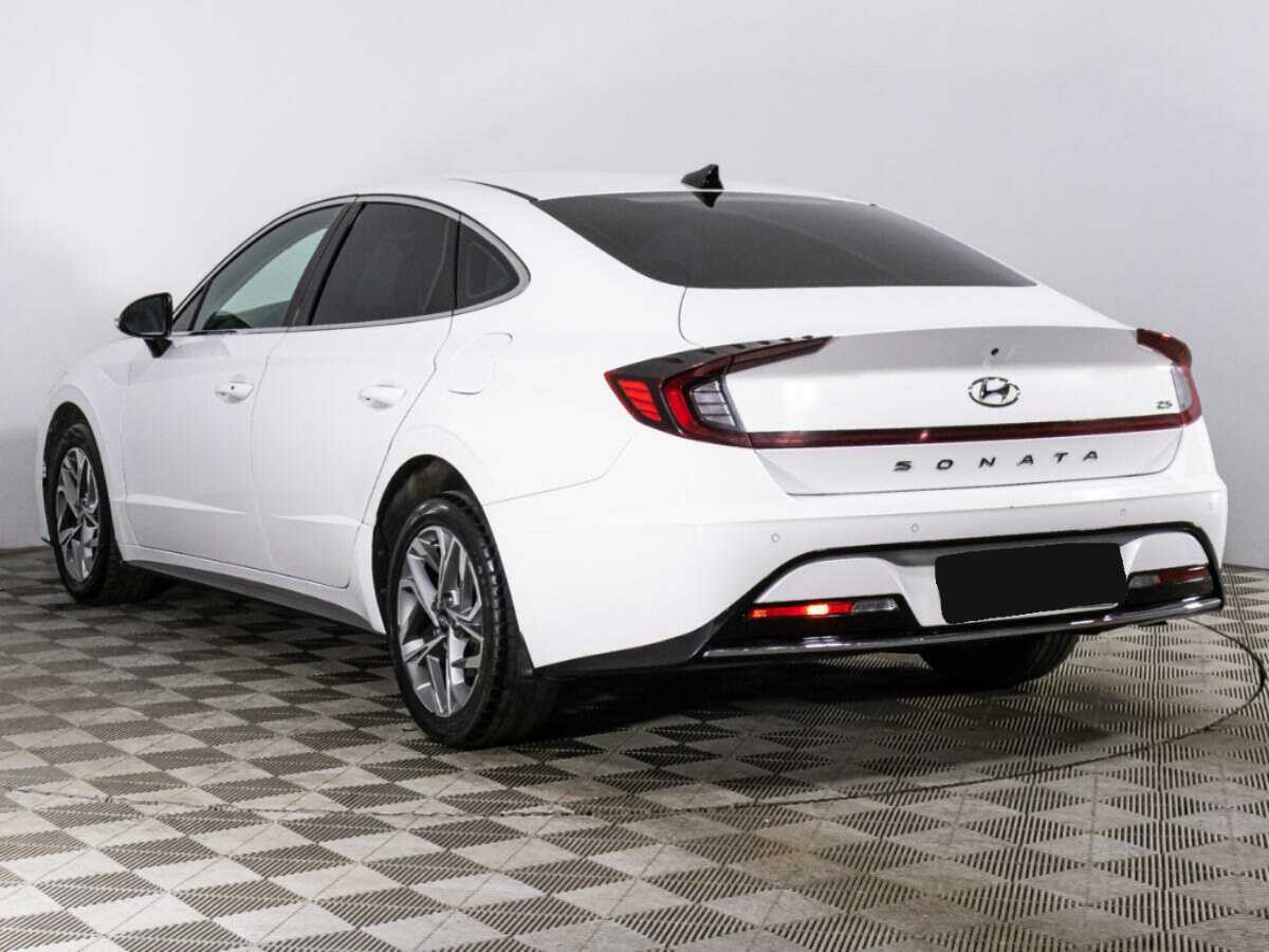 Купить Hyundai Sonata, 2019, 167 015 км.. Фото: #6