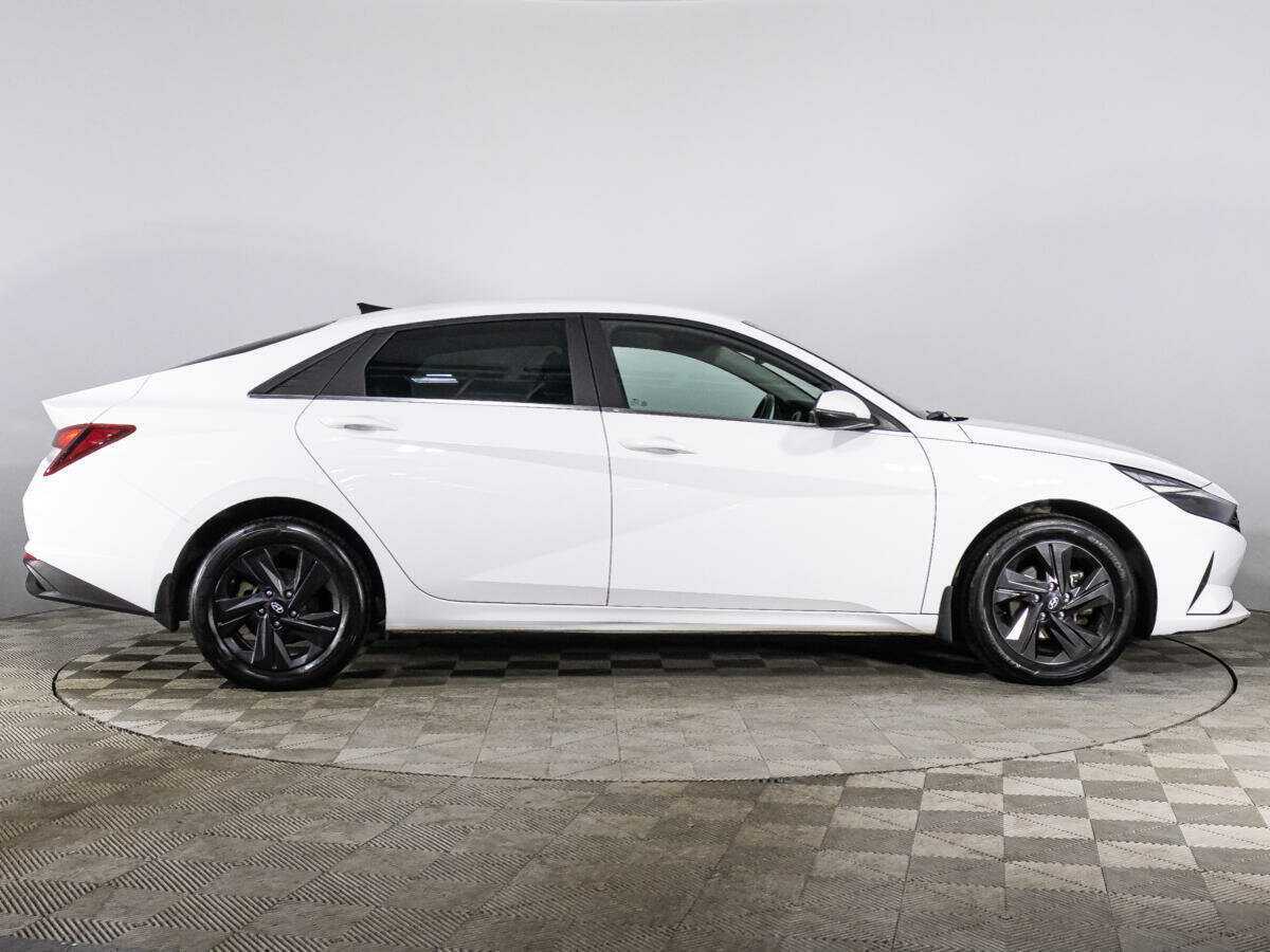 Купить Hyundai Elantra, 2021, 106 533 км.. Фото: #3