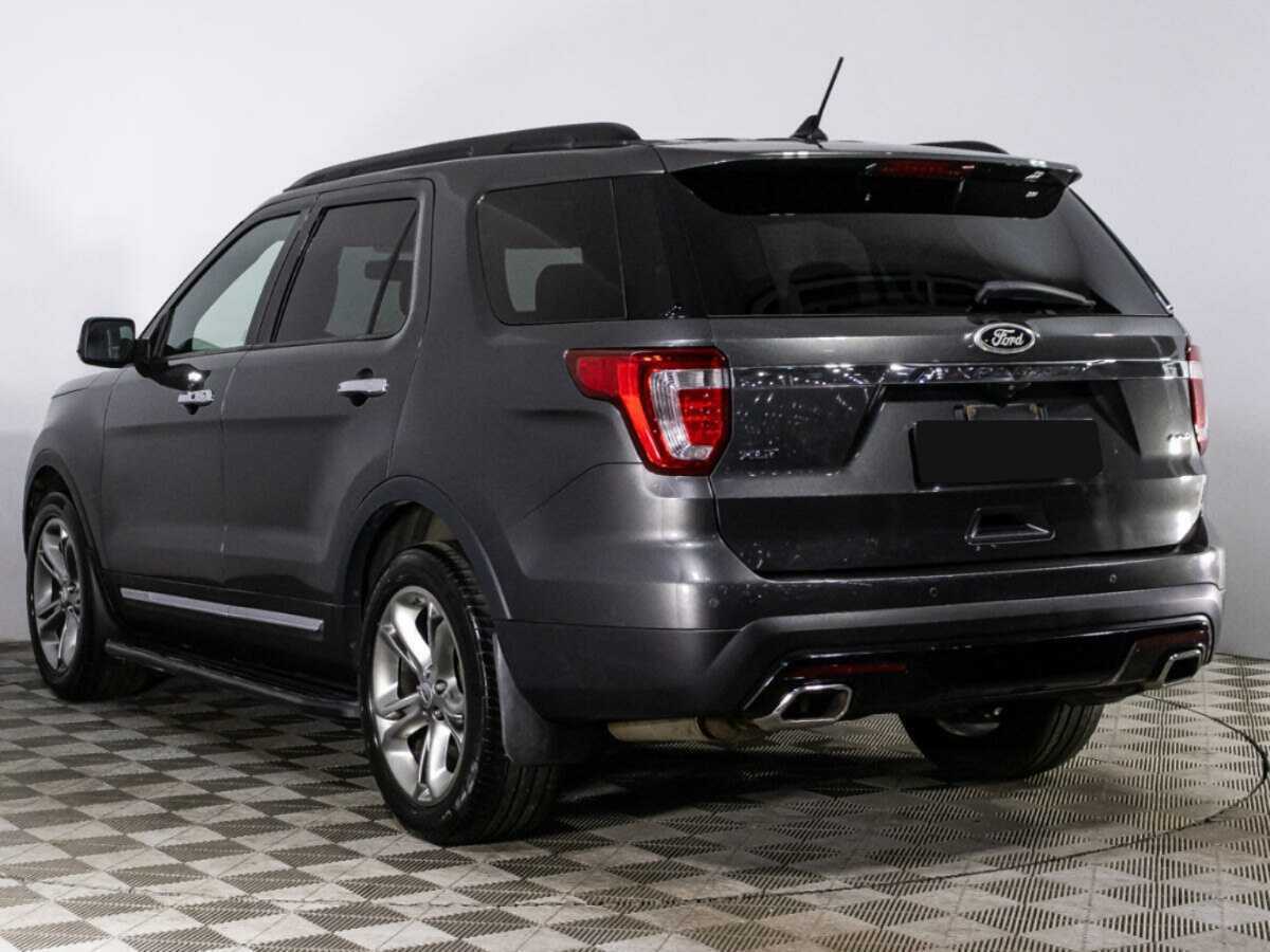 Купить Ford Explorer, 2017, 141 500 км.. Фото: #6