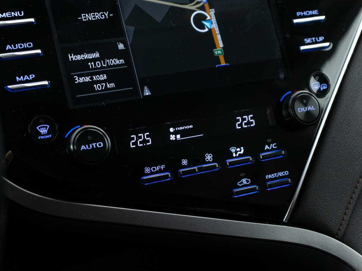 Купить Toyota Camry, 2018, 129 955 км.. Фото: #16