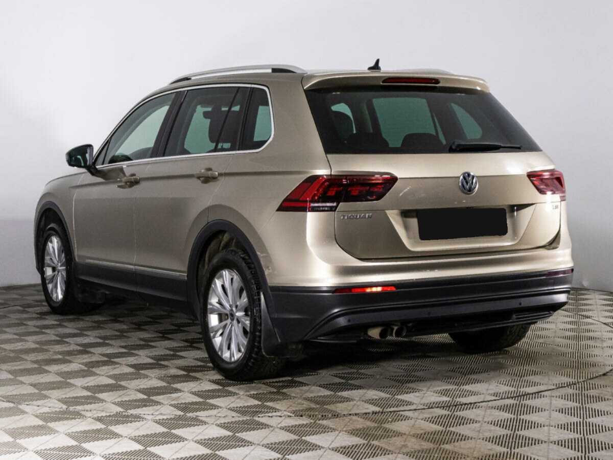 Купить Volkswagen Tiguan, 2017, 144 280 км.. Фото: #6