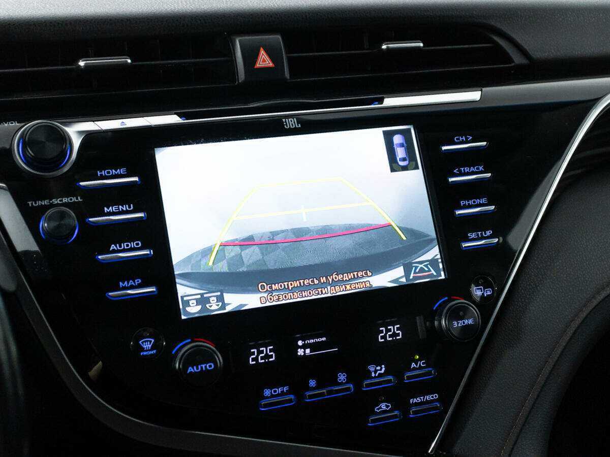 Купить Toyota Camry, 2018, 79 554 км.. Фото: #16