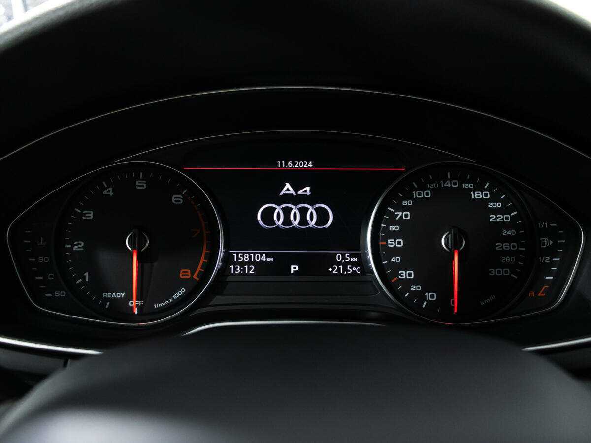 Купить Audi A4, 2017, 158 059 км.. Фото: #11