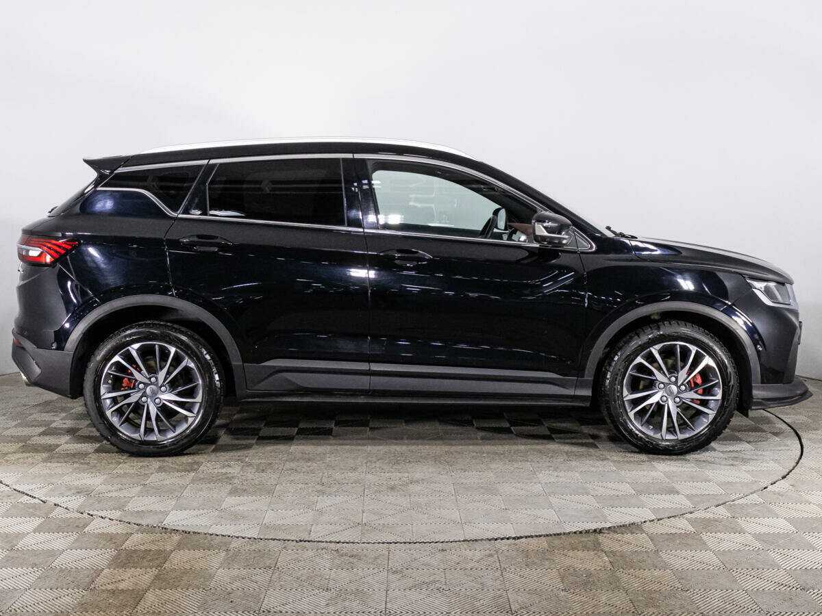 Купить Джили Кулрэй, 2021, 53 183 км.. Фото: #2