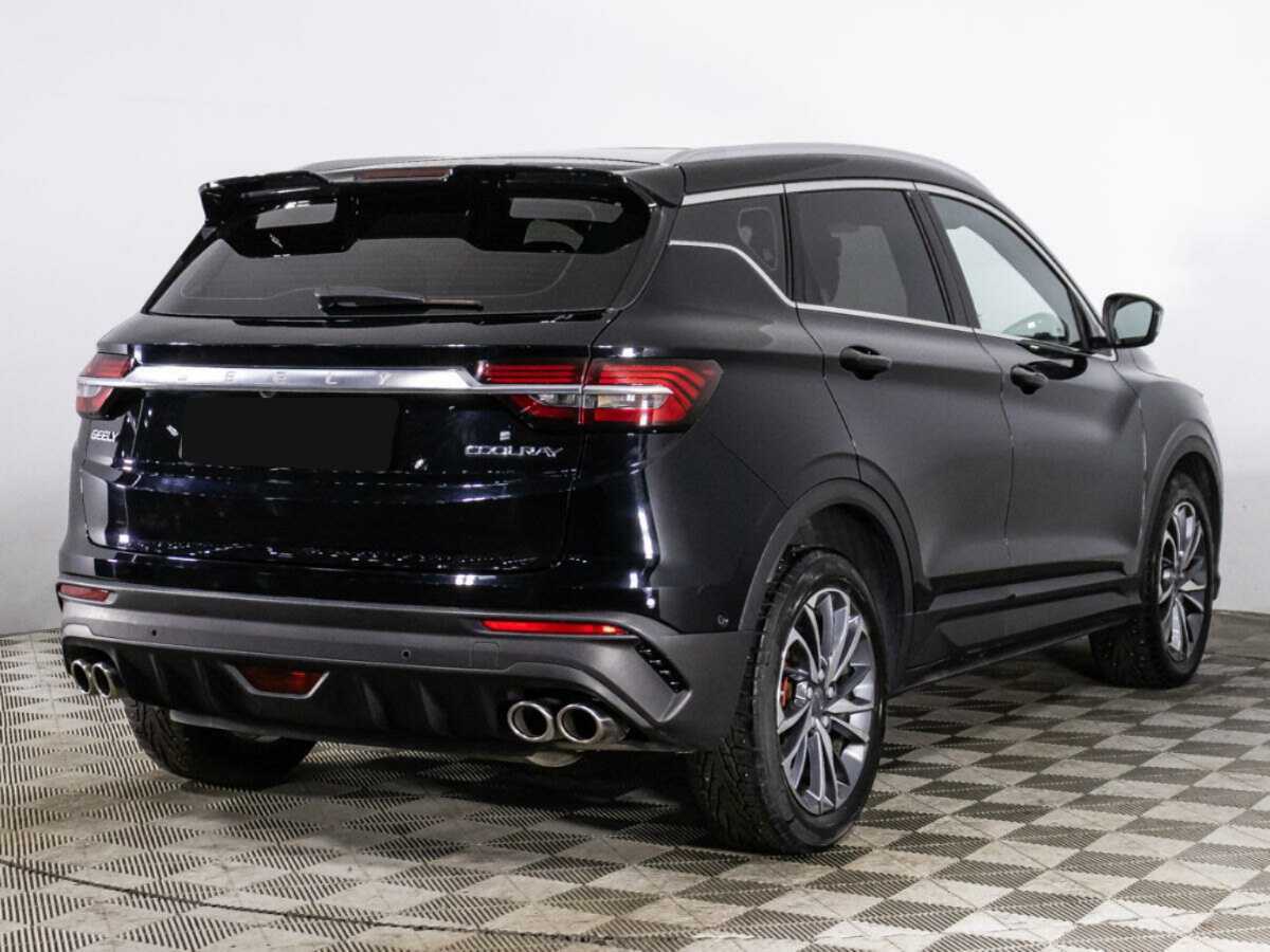 Купить Джили Кулрэй, 2021, 53 183 км.. Фото: #3