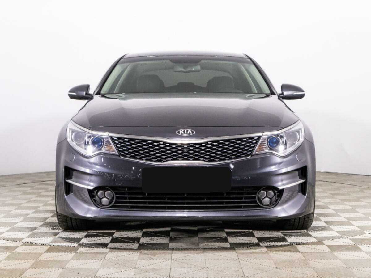 Купить Kia Optima, 2018, 112 268 км.. Фото: #1