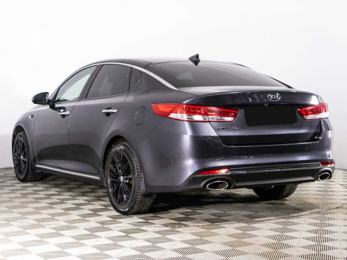 Купить Kia Optima, 2018, 112 268 км.. Фото: #6