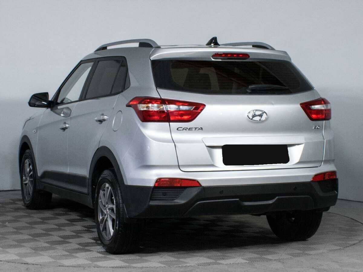 Купить Hyundai Creta, 2020, 30 359 км.. Фото: #6