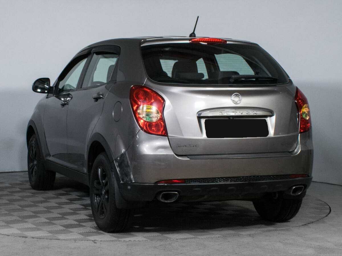 Купить Сан-Ён Актион, 2013, 84 622 км.. Фото: #5