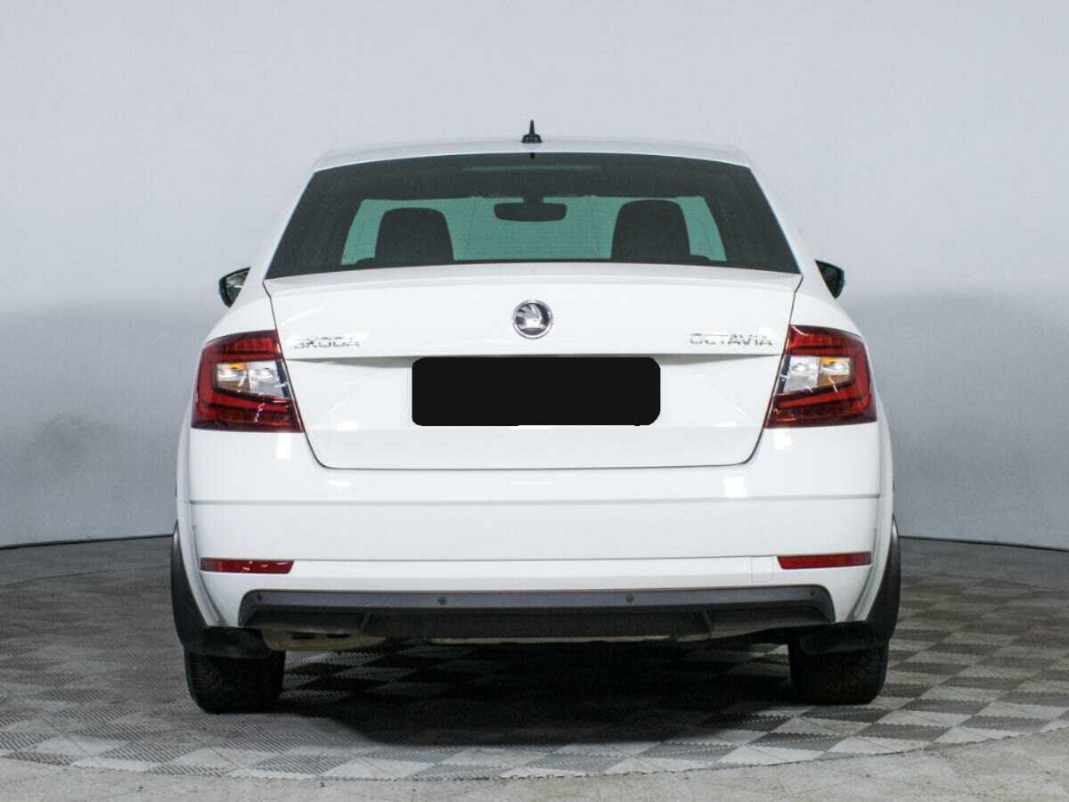 Купить Skoda Octavia, 2018, 91 105 км.. Фото: #5