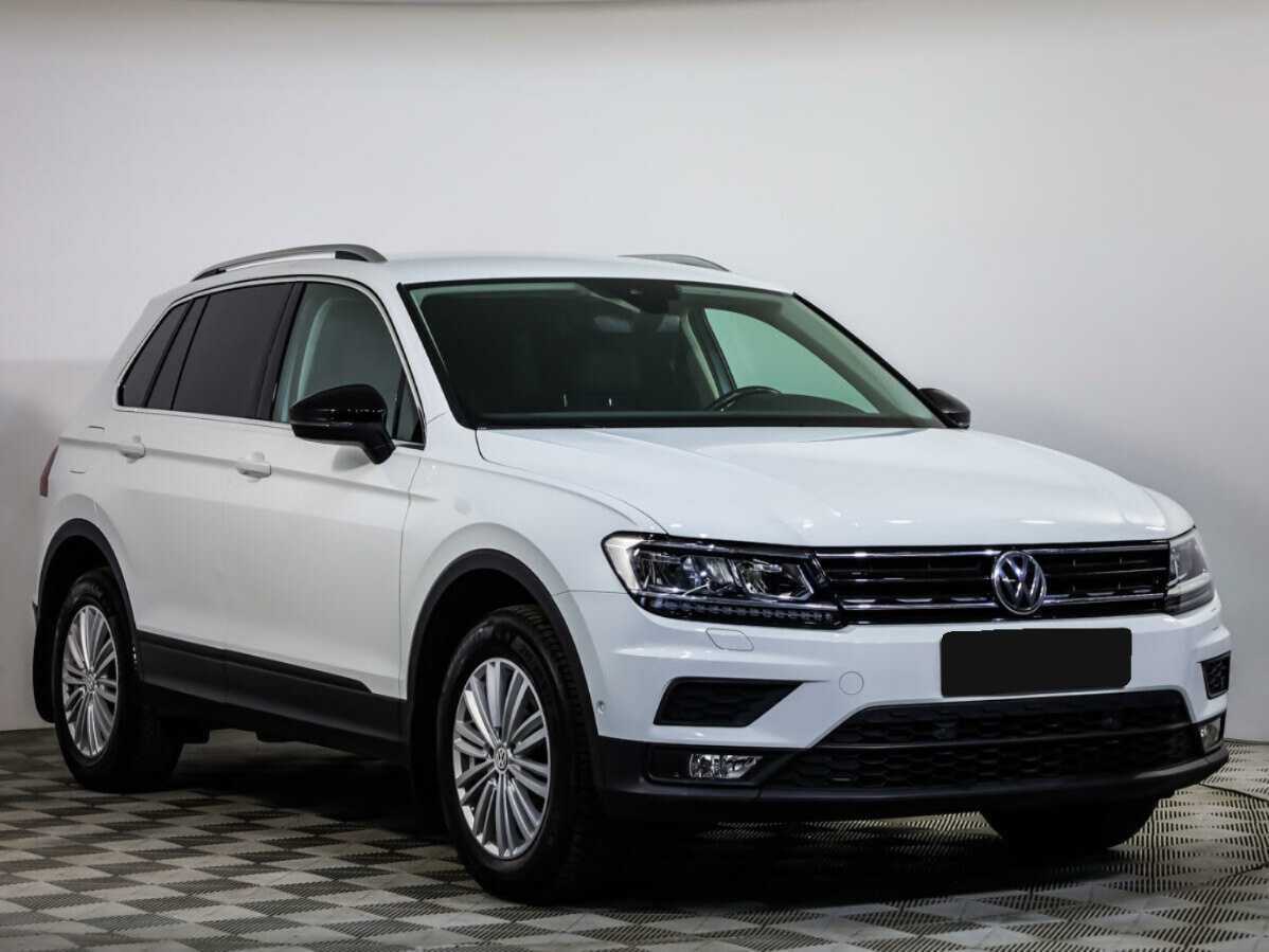 Купить Volkswagen Tiguan, 2019, 74 198 км.. Фото: #1