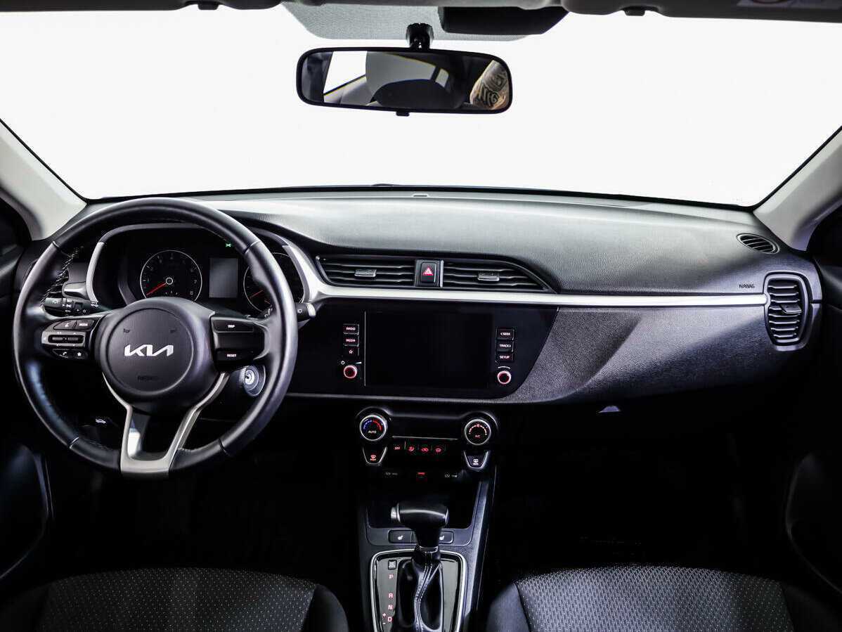 Купить Киа Рио, 2021, 71 812 км.. Фото: #8