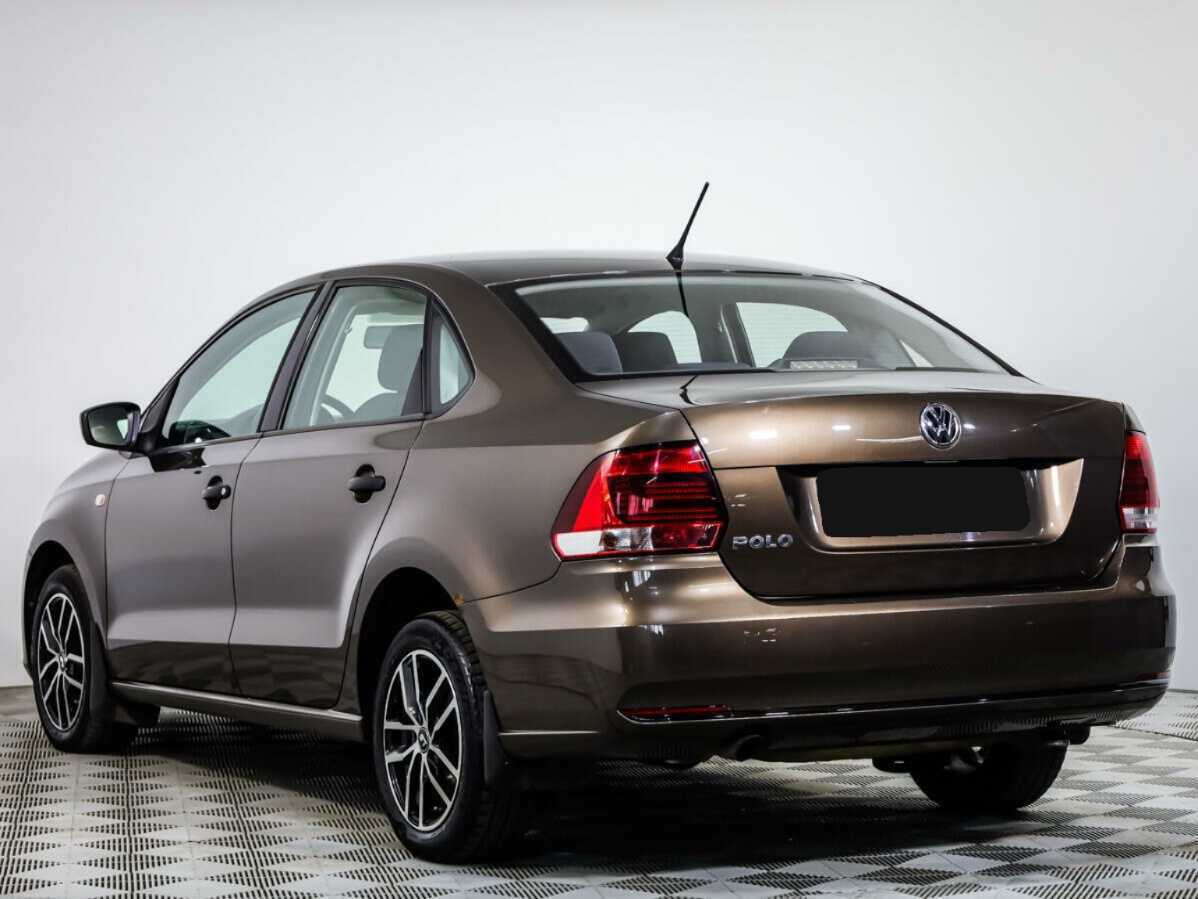 Купить Фольксваген Поло, 2016, 101 667 км.. Фото: #5