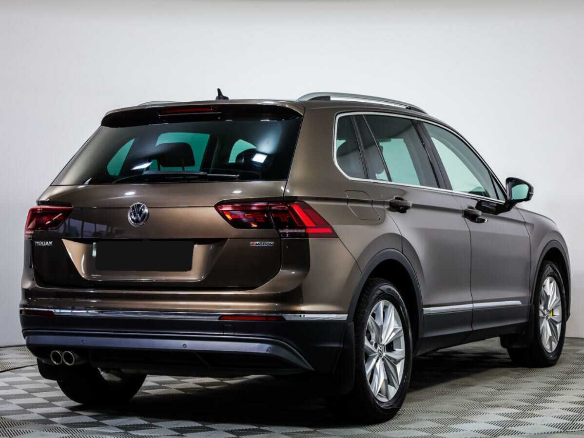 Купить Volkswagen Tiguan, 2018, 58 273 км.. Фото: #3