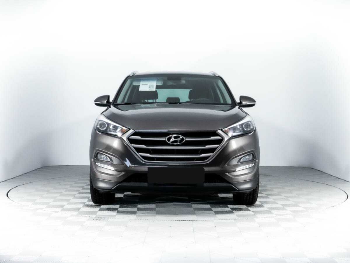 Купить Hyundai Tucson, 2018, 38 205 км.. Фото: #1