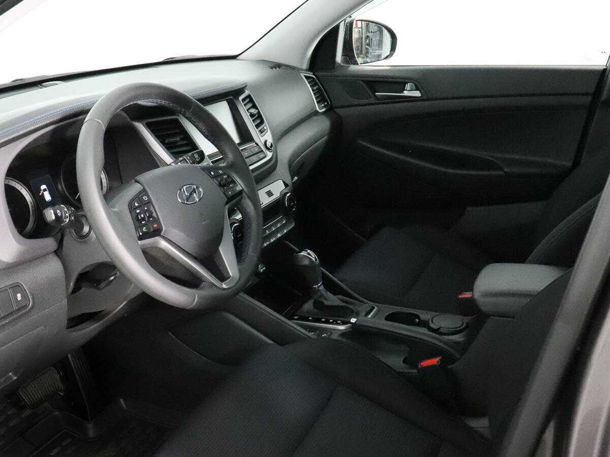 Купить Hyundai Tucson, 2018, 38 205 км.. Фото: #9