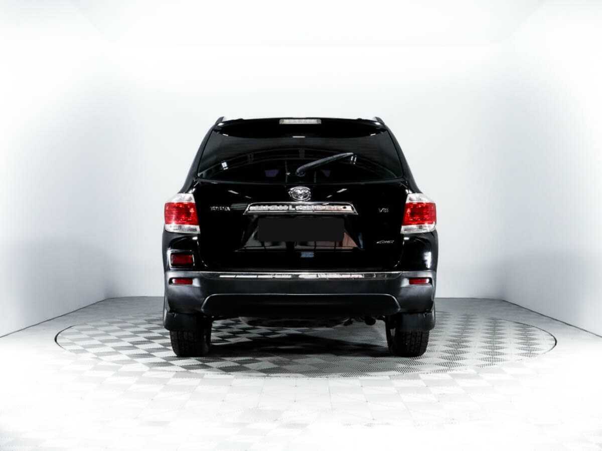 Купить Toyota Highlander, 2013, 104 000 км.. Фото: #5