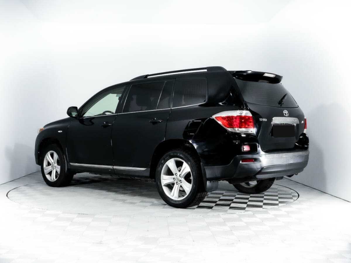 Купить Toyota Highlander, 2013, 104 000 км.. Фото: #6