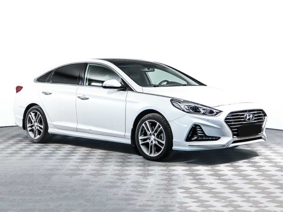 Купить Hyundai Sonata, 2018, 106 064 км.. Фото: #2