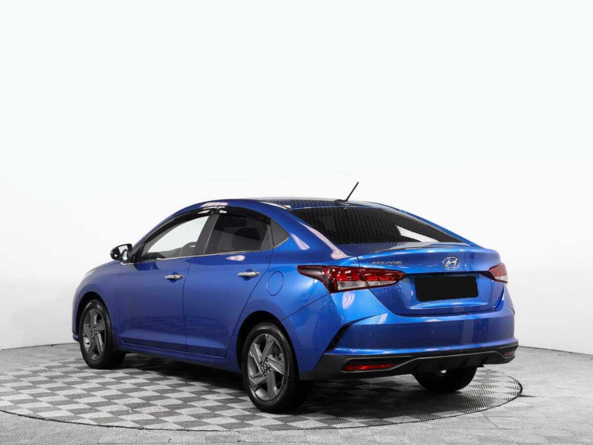 Купить Хендай Солярис, 2020, 27 545 км.. Фото: #5