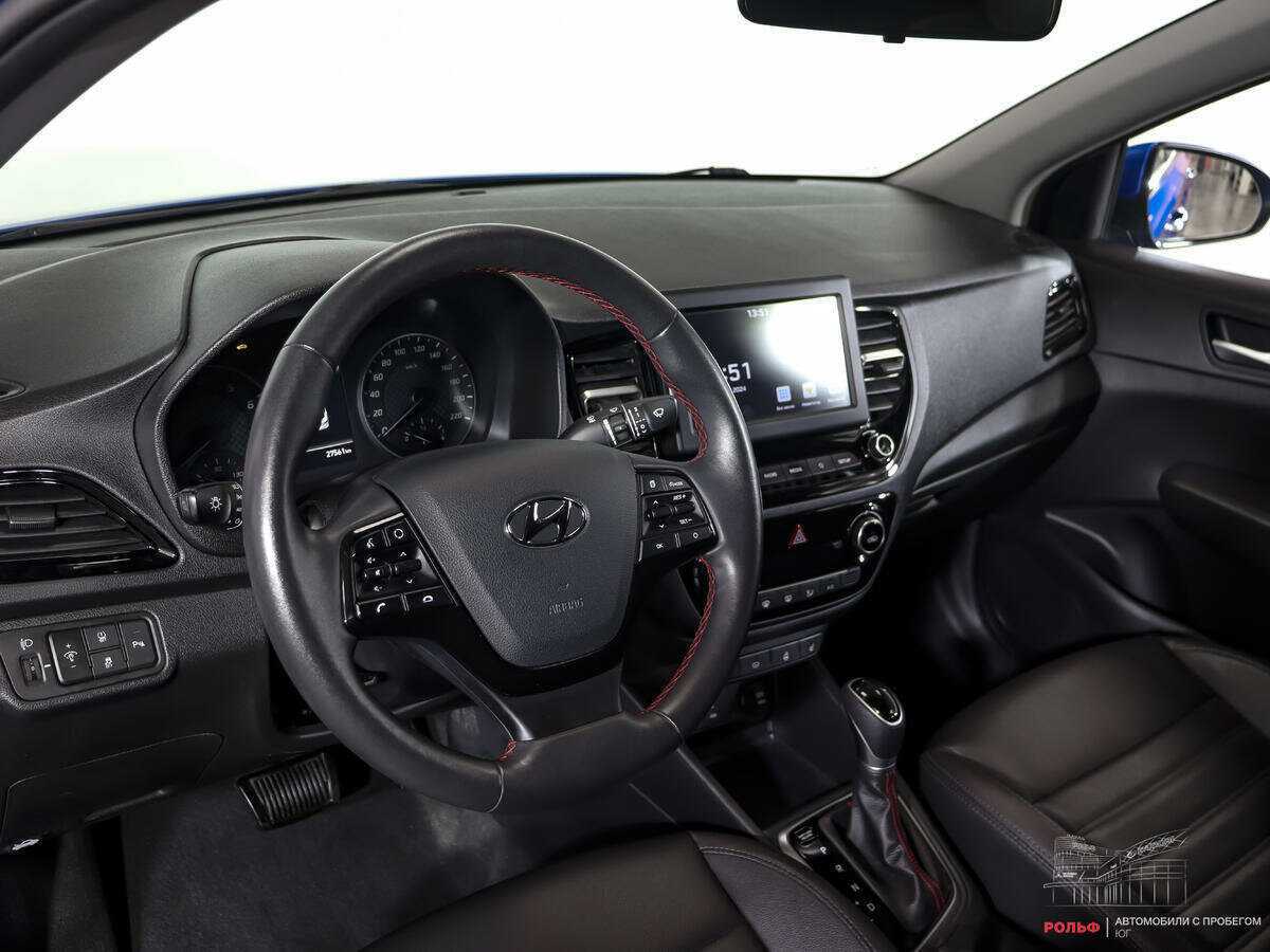 Купить Хендай Солярис, 2020, 27 545 км.. Фото: #12