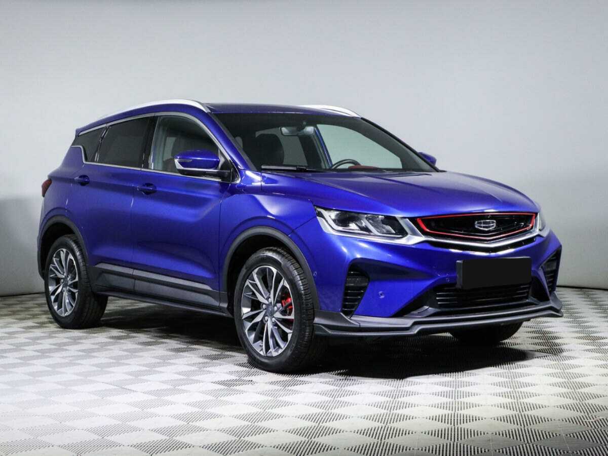 Купить Джили Кулрэй, 2021, 24 000 км.. Фото: #2