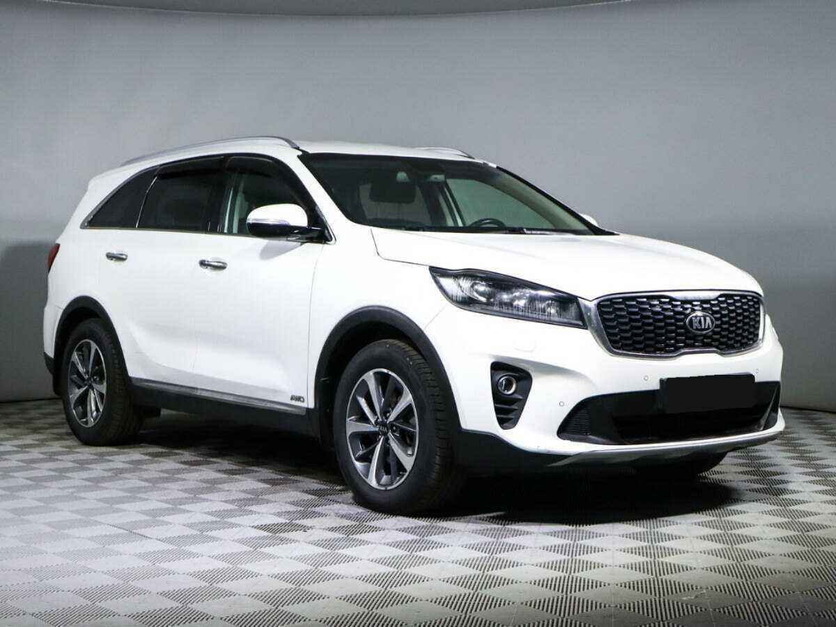 Купить Kia Sorento, 2018, 54 355 км.. Фото: #2