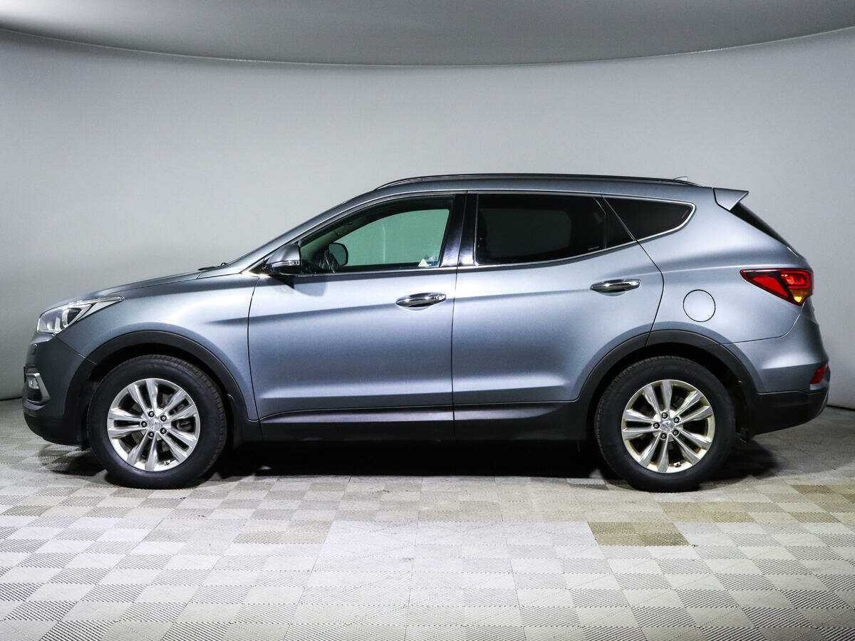 Купить Hyundai Santa Fe, 2018, 84 001 км.. Фото: #7