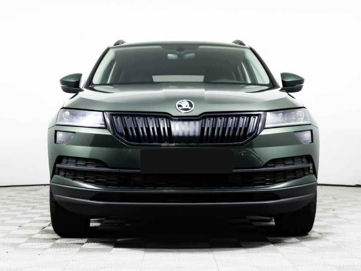 Купить Skoda Karoq, 2021, 85 643 км.. Фото: #1