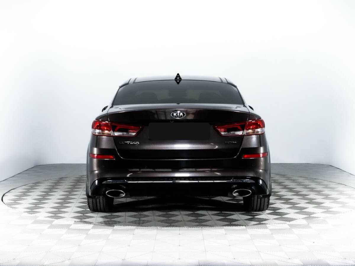 Купить Kia Optima, 2019, 111 400 км.. Фото: #5