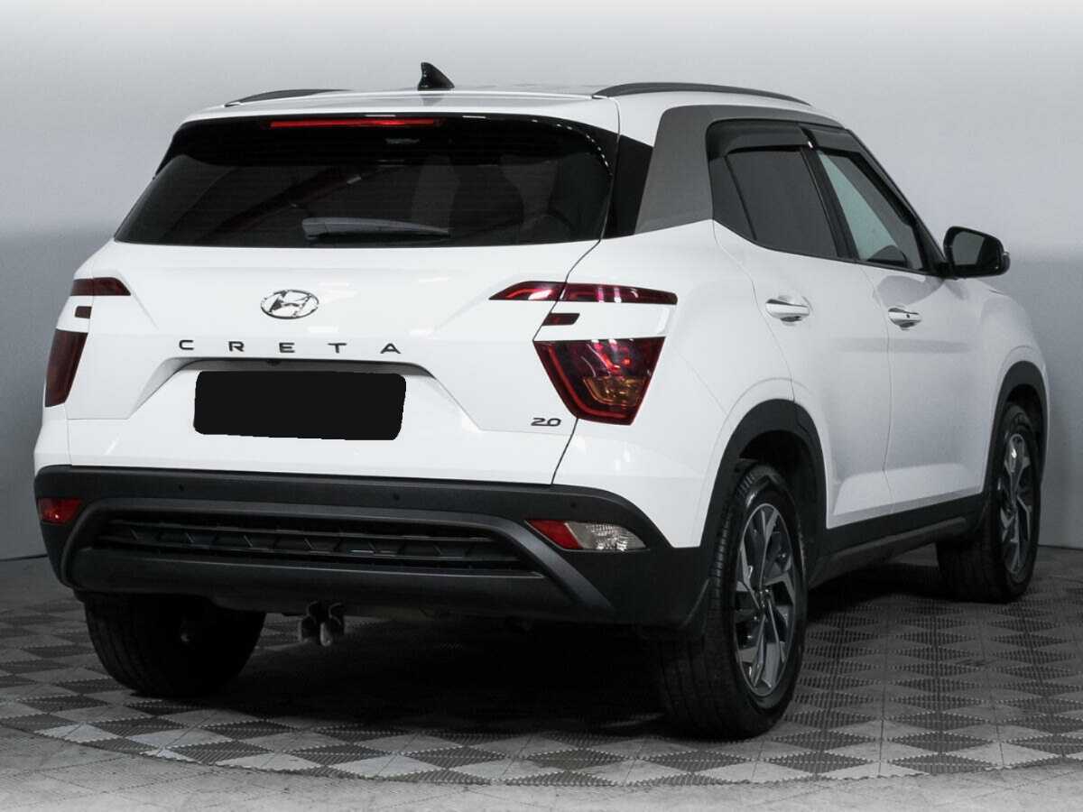 Купить Hyundai Creta, 2022, 55 600 км.. Фото: #4
