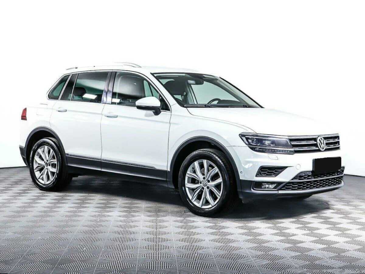 Купить Volkswagen Tiguan, 2017, 82 595 км.. Фото: #1