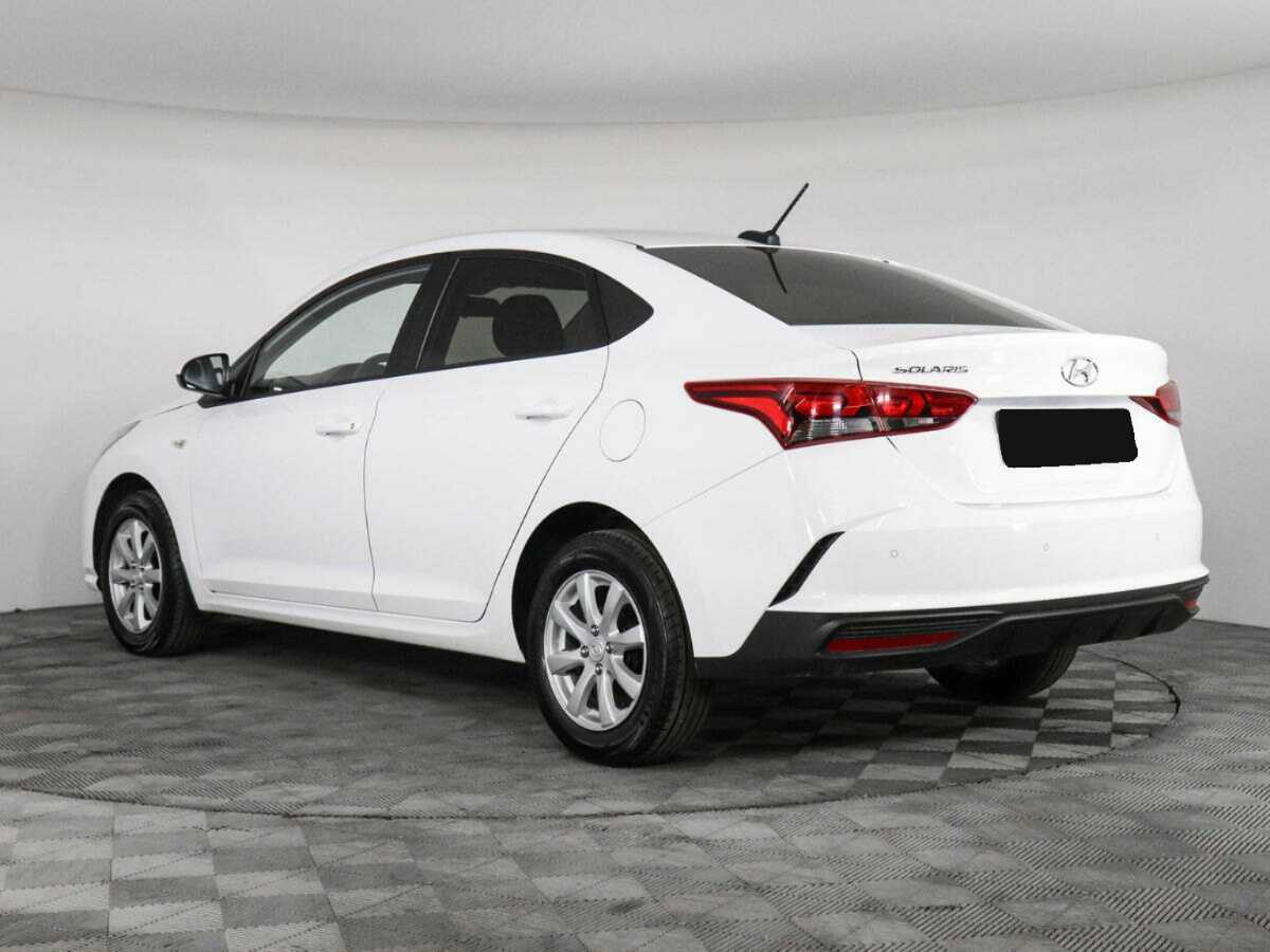 Купить Хендай Солярис, 2021, 44 809 км.. Фото: #6