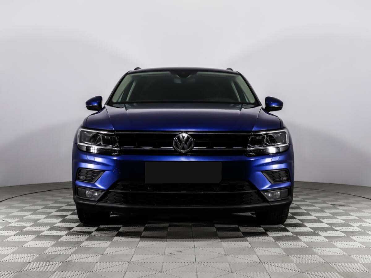 Купить Volkswagen Tiguan, 2019, 91 722 км.. Фото: #1