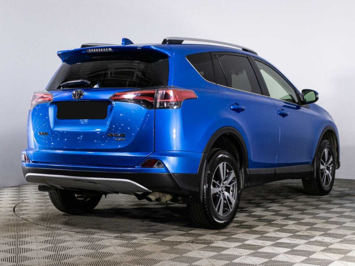 Купить Toyota RAV4, 2016, 141 638 км.. Фото: #4